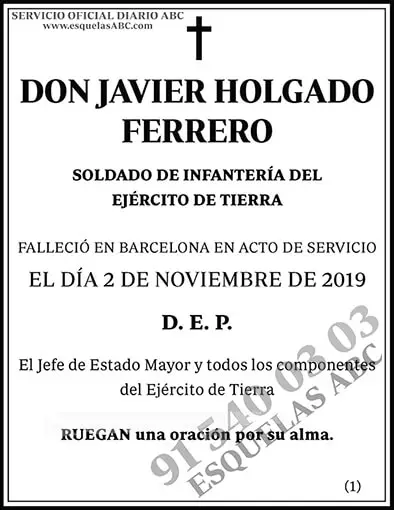 Javier Holgado Ferrero
