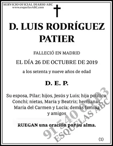 Luis Rodríguez Patier
