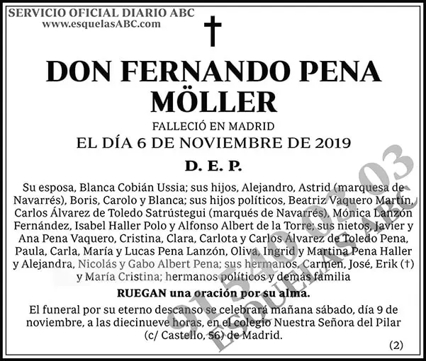 Fernando Pena Möller