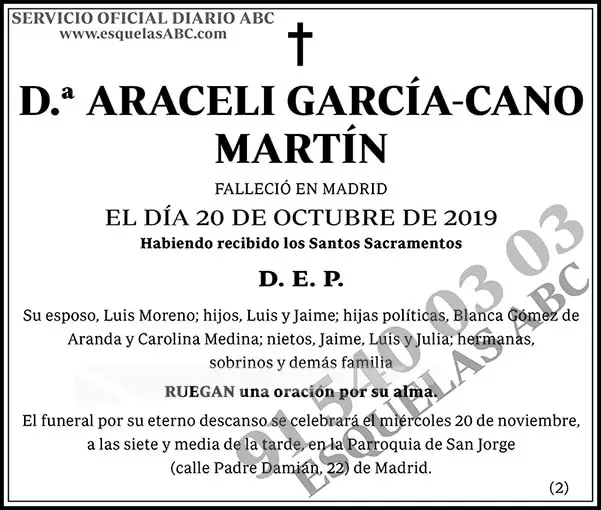 Araceli García-Cano Martín