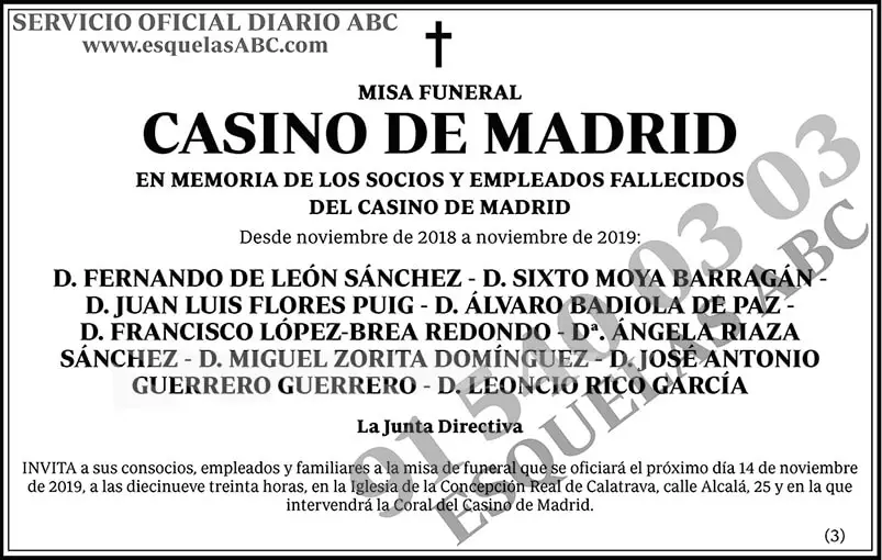 Casino de Madrid