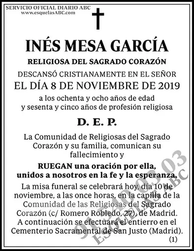 Inés Mesa García