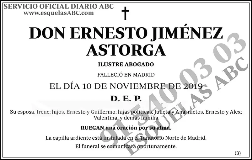Ernesto Jiménez Astorga