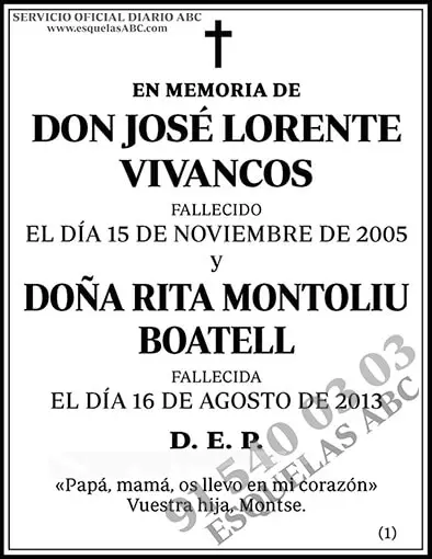 José Lorente Vivancos