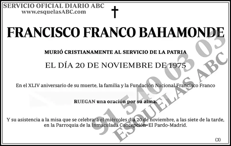 Francisco Franco Bahamonde