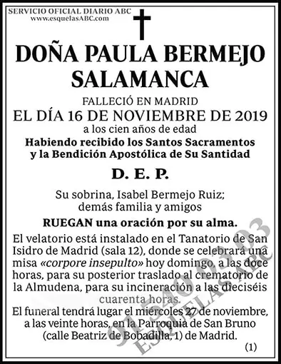 Paula Bermejo Salamanca
