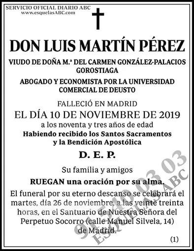 Luis Martín Pérez