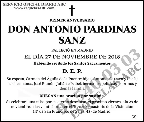 Antonio Pardinas Sanz