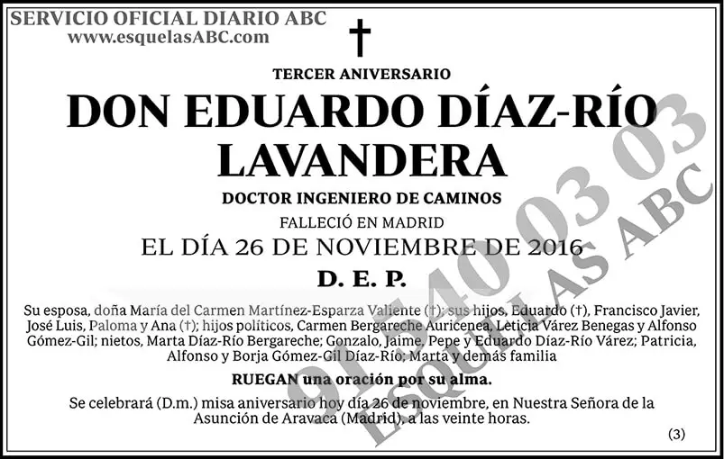 Eduardo Díaz-Río Lavandera