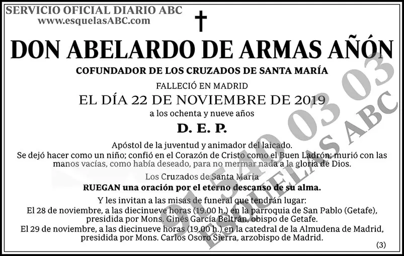 Abelardo de Armas Añón