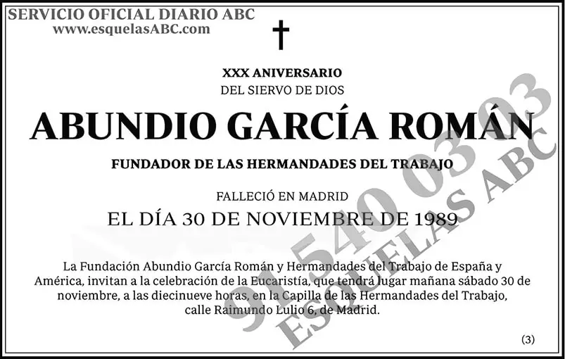 Abundio García Román