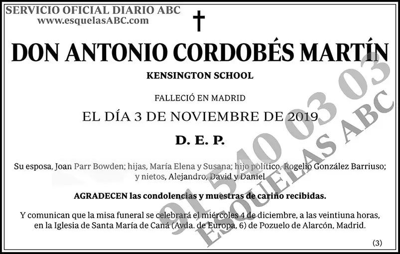 Antonio Cordobés Martín