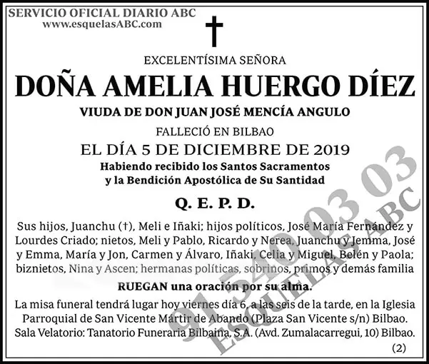 Amelia Huergo Díez