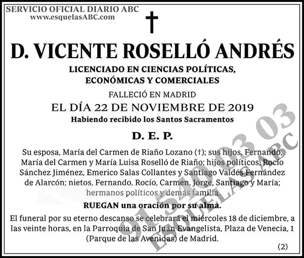Vicente Roselló Andrés
