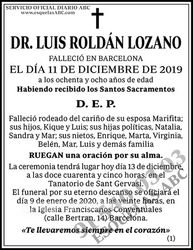 Luis Roldán Lozano
