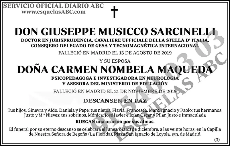 Giuseppe Musicco Sarcinelli