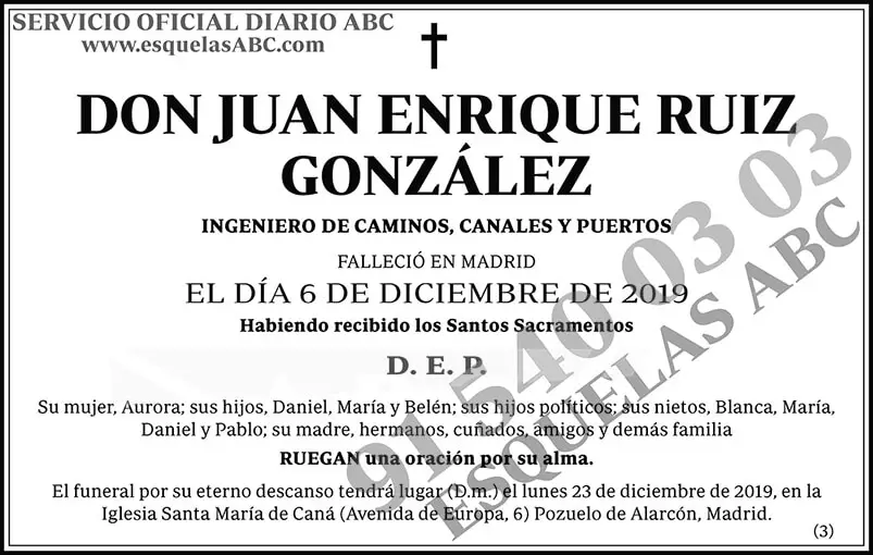 Juan Enrique Ruiz González