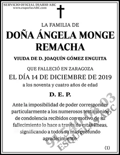 Ángela Monge Remacha
