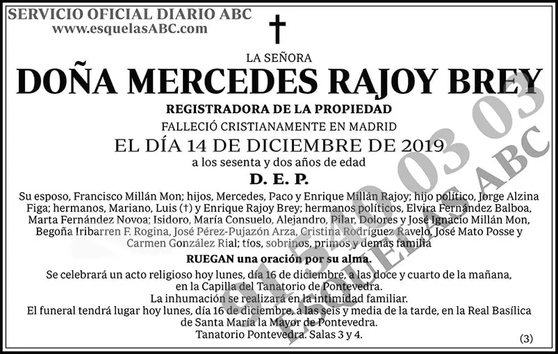 Mercedes Rajoy Brey