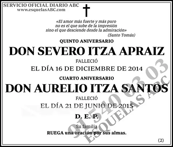 Severo Itza Apraiz