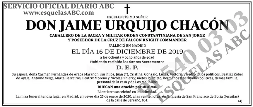 Jaime Urquijo Chacón