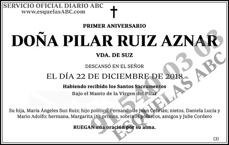 Pilar Ruiz Aznar