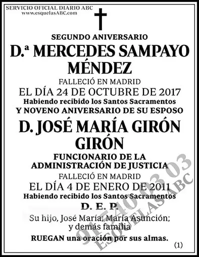 Mercedes Sampayo Méndez