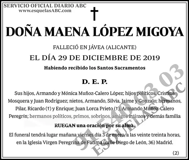 Maena López Migoya