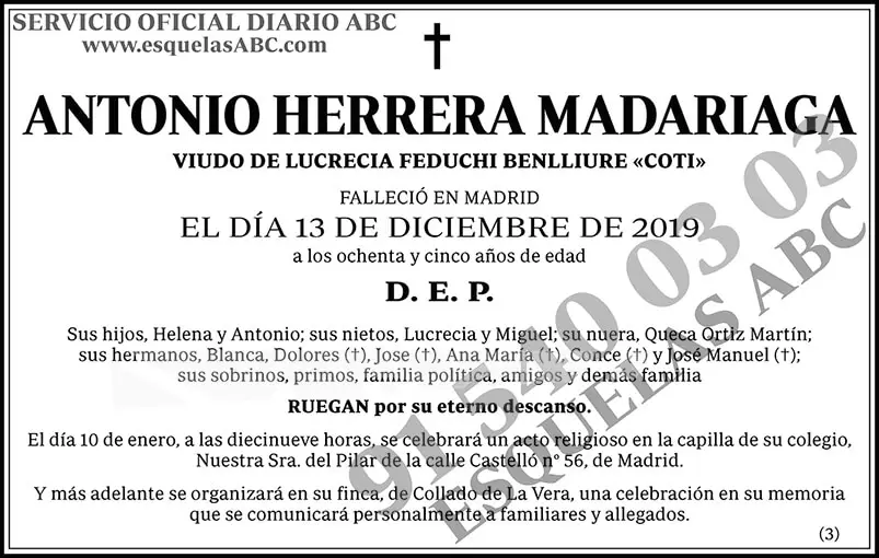 Antonio Herrera Madariaga