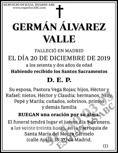 Germán Álvarez Valle