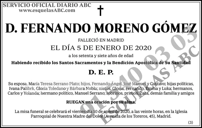 Fernando Moreno Gómez