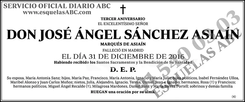 José Ángel Sánchez Asiaín