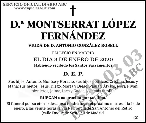 Montserrat López Fernández