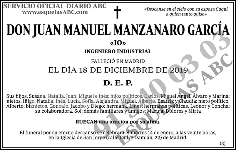 Juan Manuel Manzanaro García