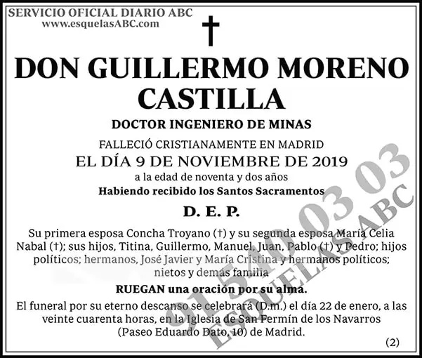 Guillermo Moreno Castilla