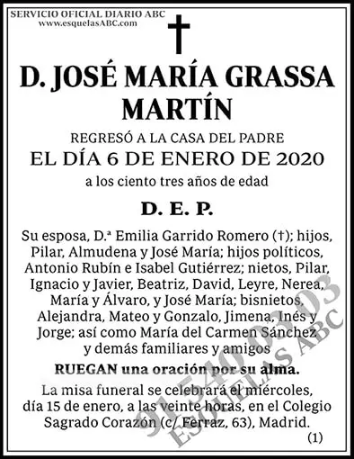 José María Grassa Martín