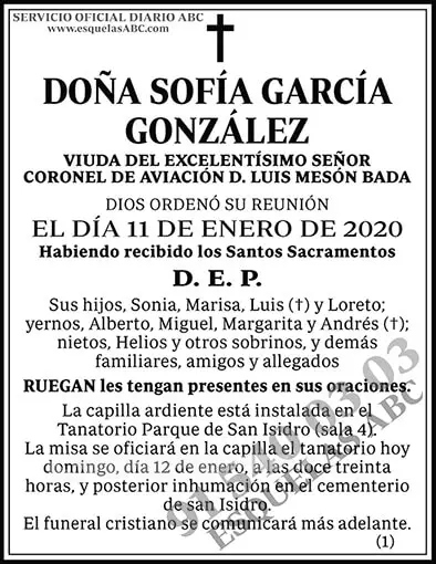 Sofía García González