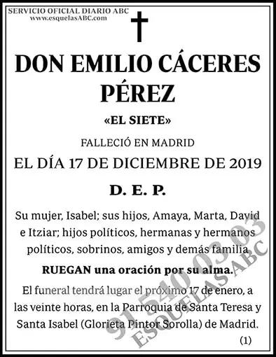 Emilio Cáceres Pérez