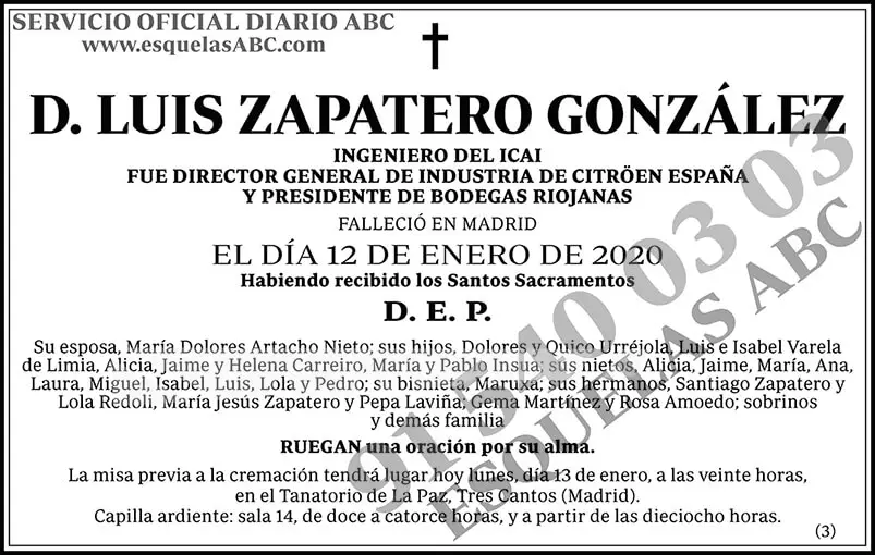 Luis Zapatero González