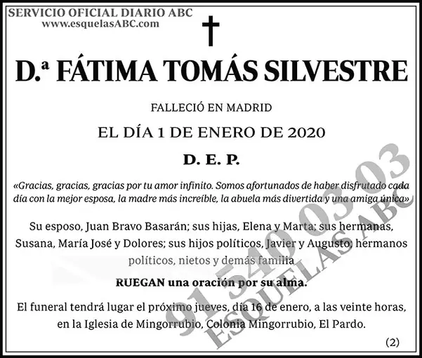Fátima Tomás Silvestre
