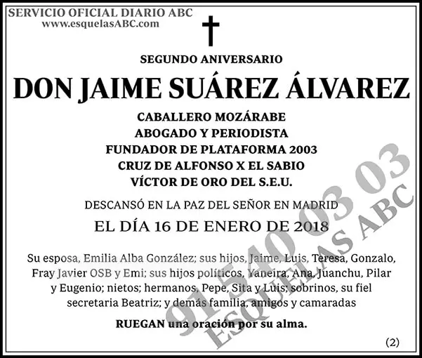 Jaime Suárez Álvarez