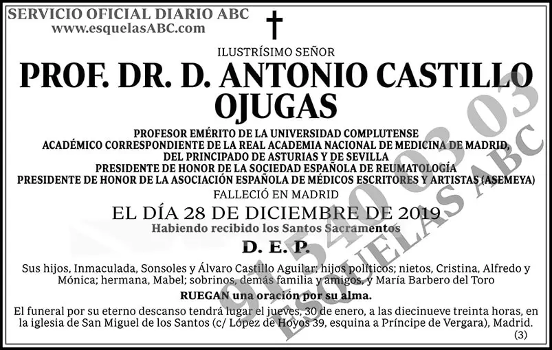 Antonio Castillo Ojugas