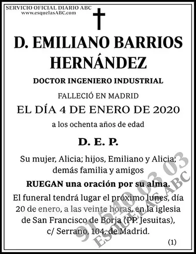 Emiliano Barrios Hernández