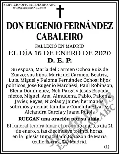 Eugenio Fernández Cabaleiro