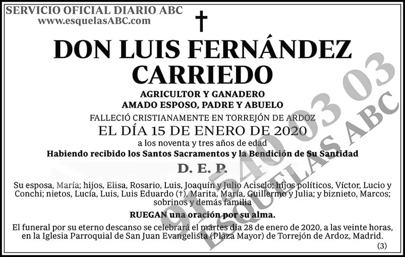 Luis Fernández Carriedo