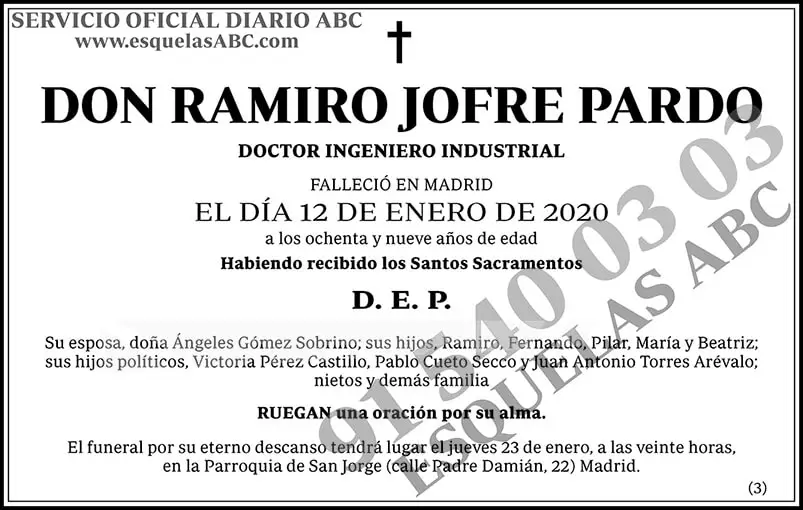 Ramiro Jofre Pardo