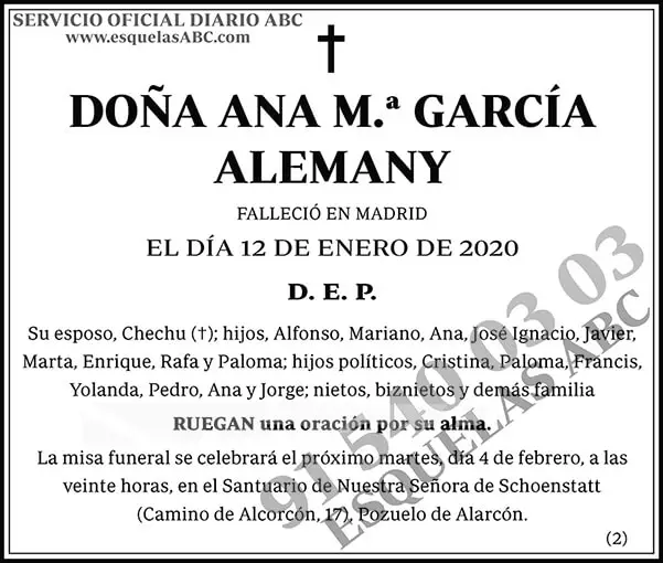 Ana M.ª García Alemany