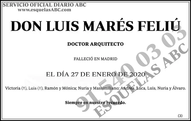 Luis Marés Feliú