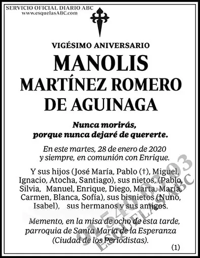 Manolis Martínez Romero de Aguinaga