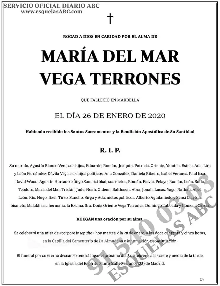 María del Mar Vega Terrones